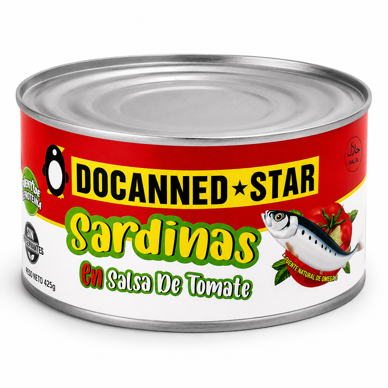 Sardinas en Salsa de Tomate 1000g