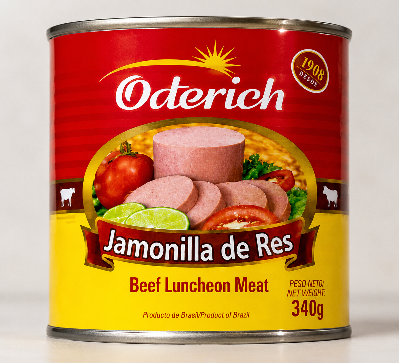 Jamonilla de Res Oderich – 340 g
