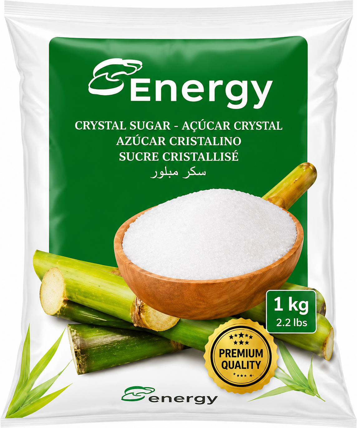 Azúcar Cristal Energy – 1 kg