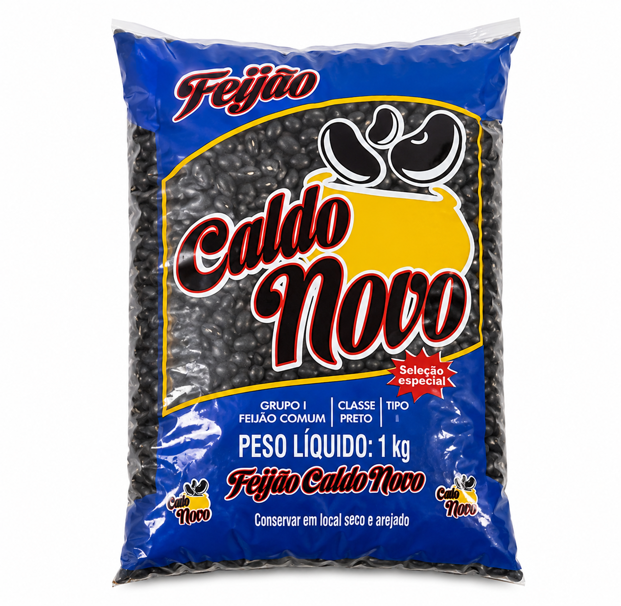 Frijoles Negros Caldo Novo – 1 kg