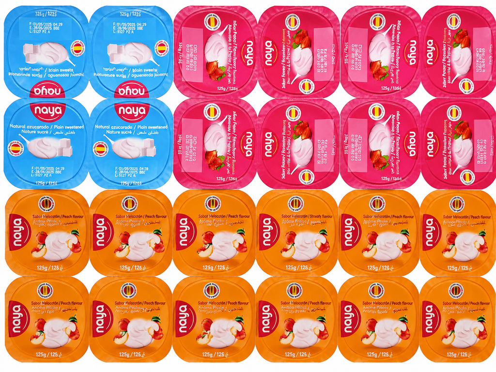 Yogur Naya  sabores mixtos – 125 g