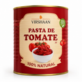 Pasta de Tomate Virshaan 100% Natural.