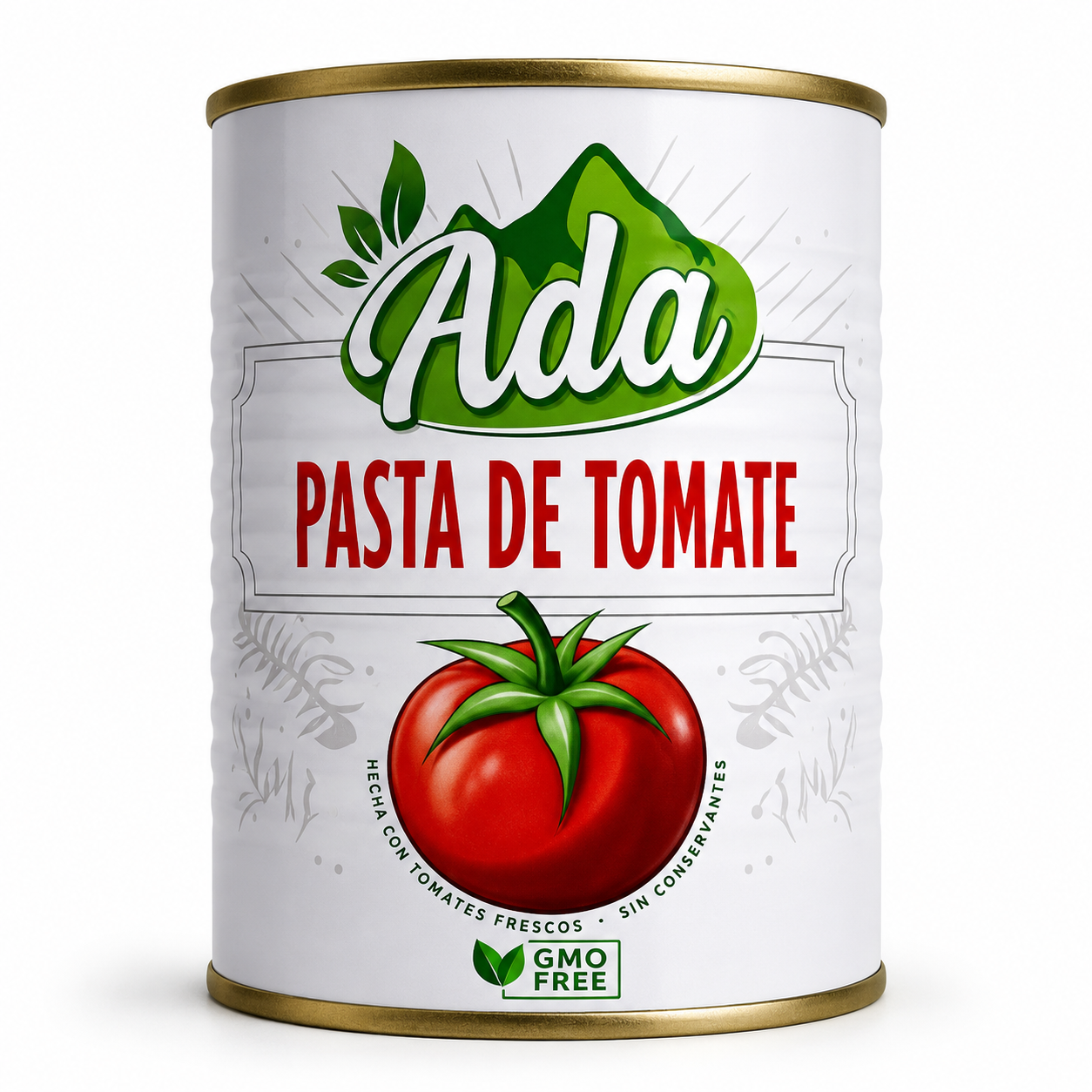 Pasta de Tomate Ada.