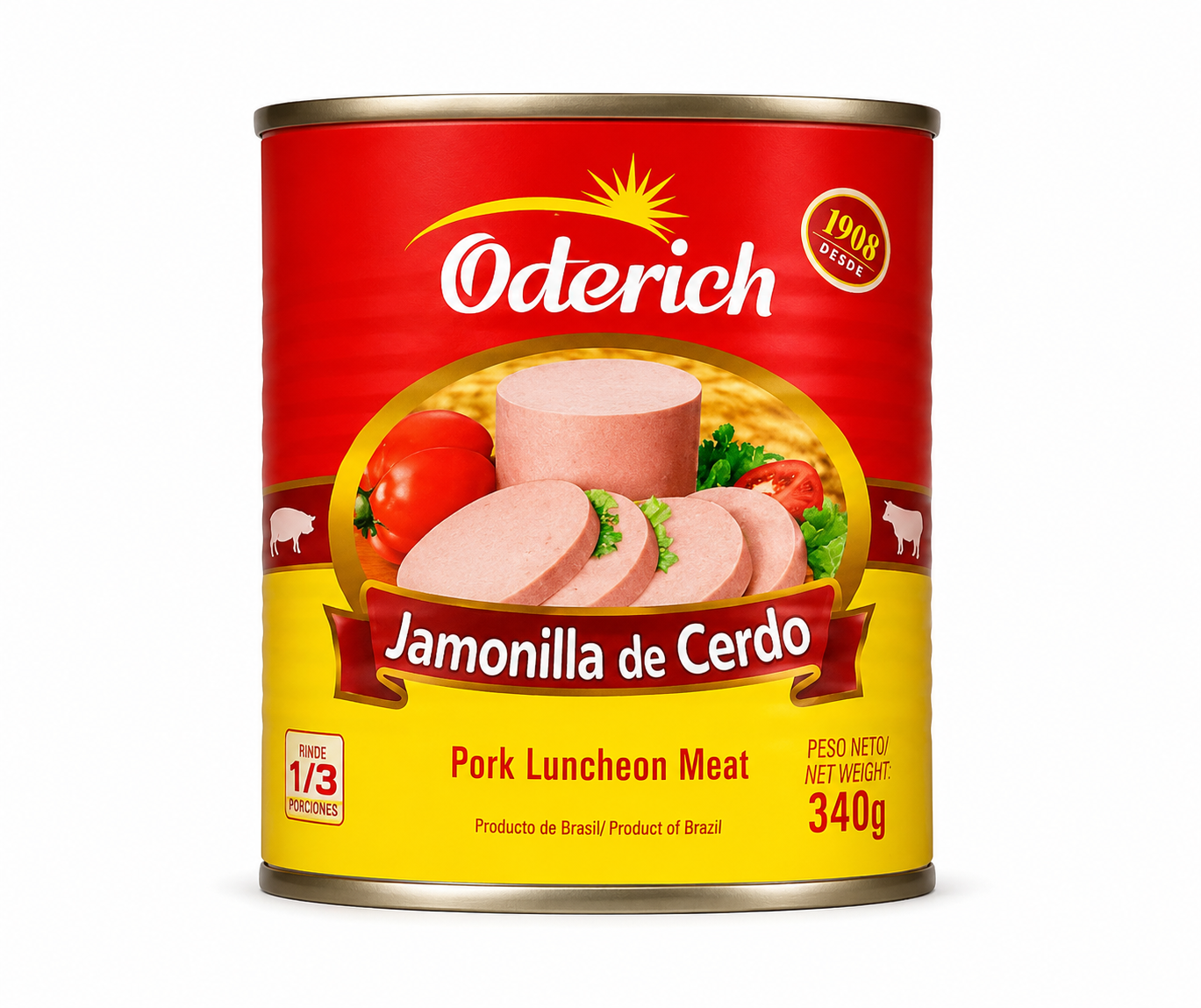 Jamonilla de Cerdo Oderich 340 g