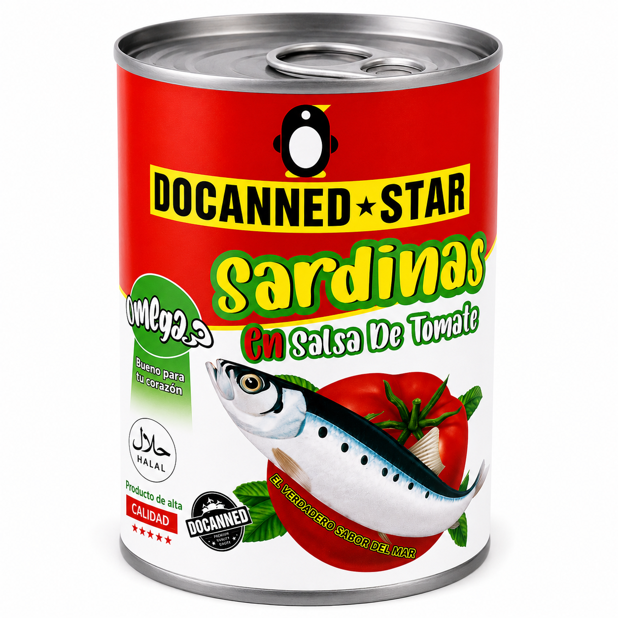 Sardinas en Salsa de Tomate 400g