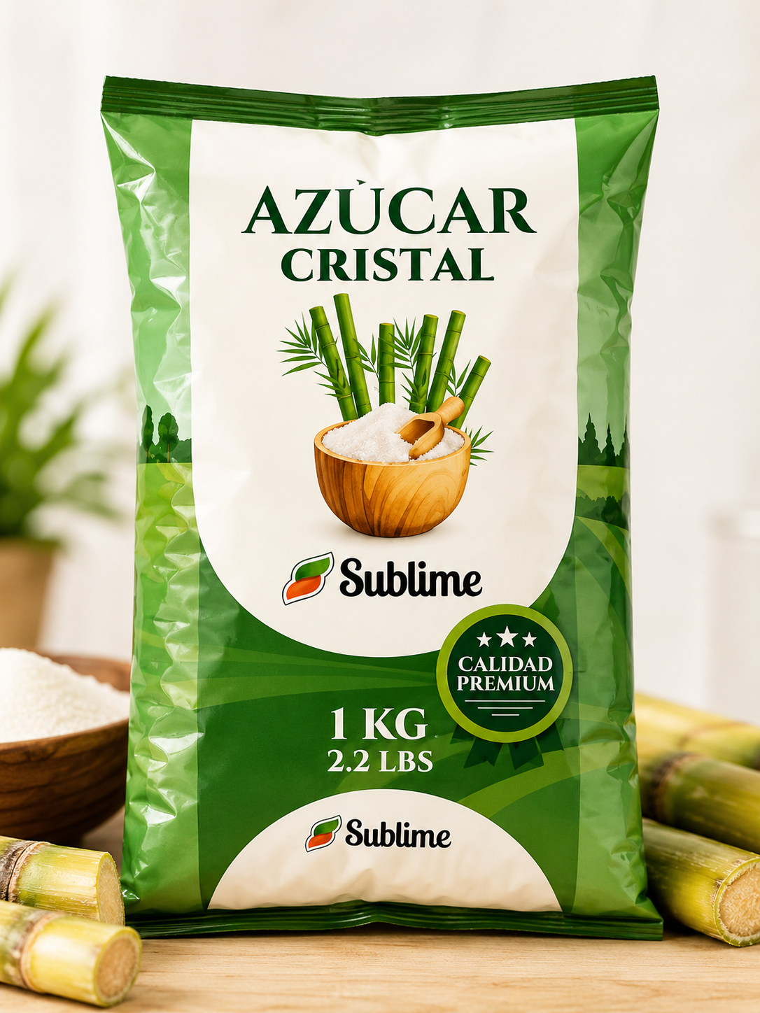 Azúcar Cristal Sublime – 1 kg
