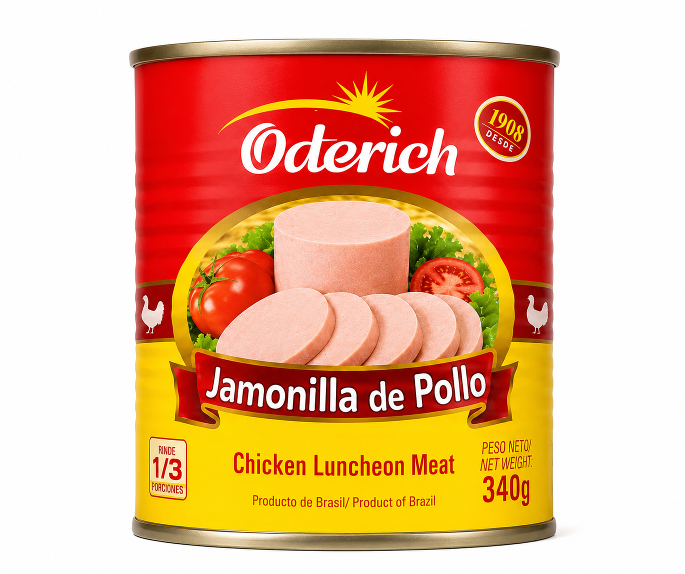 Jamonilla de Pollo - 340g